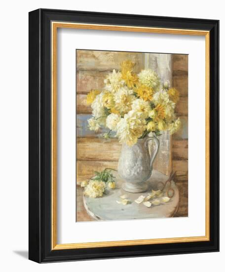 From the Garden-Danhui Nai-Framed Art Print