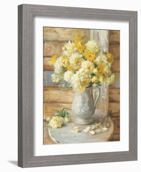 From the Garden-Danhui Nai-Framed Art Print