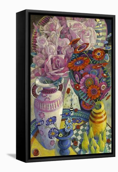 From the Garden-David Galchutt-Framed Premier Image Canvas