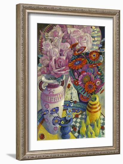 From the Garden-David Galchutt-Framed Giclee Print