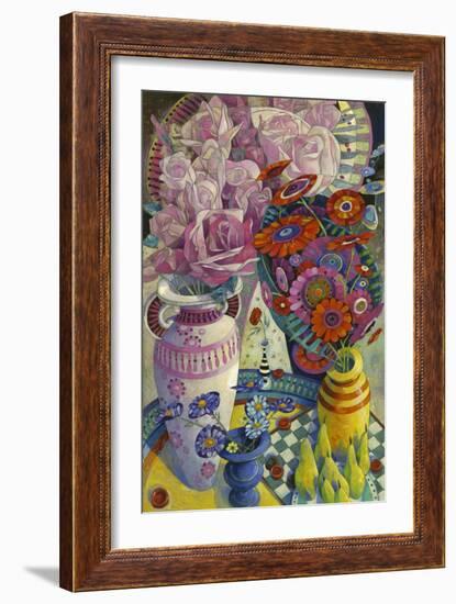 From the Garden-David Galchutt-Framed Giclee Print