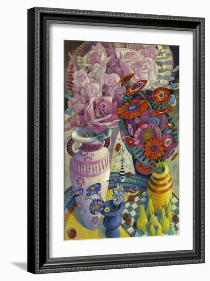 From the Garden-David Galchutt-Framed Giclee Print