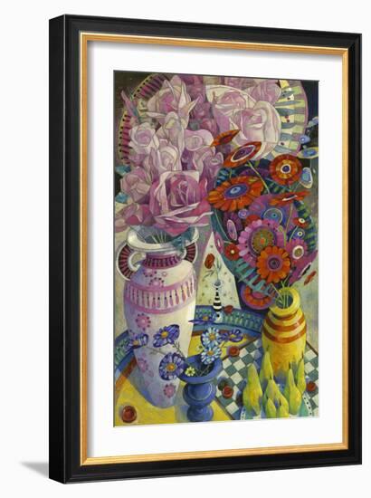 From the Garden-David Galchutt-Framed Giclee Print