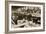 From the German Side: Making War Bread in a Field-Bakery of Von Hindenburg's Army-German photographer-Framed Giclee Print