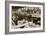 From the German Side: Making War Bread in a Field-Bakery of Von Hindenburg's Army-German photographer-Framed Giclee Print