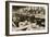 From the German Side: Making War Bread in a Field-Bakery of Von Hindenburg's Army-German photographer-Framed Giclee Print