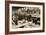 From the German Side: Making War Bread in a Field-Bakery of Von Hindenburg's Army-German photographer-Framed Giclee Print