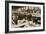 From the German Side: Making War Bread in a Field-Bakery of Von Hindenburg's Army-German photographer-Framed Giclee Print