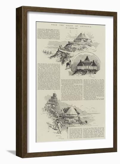 From the Heart of Abyssinia-null-Framed Giclee Print