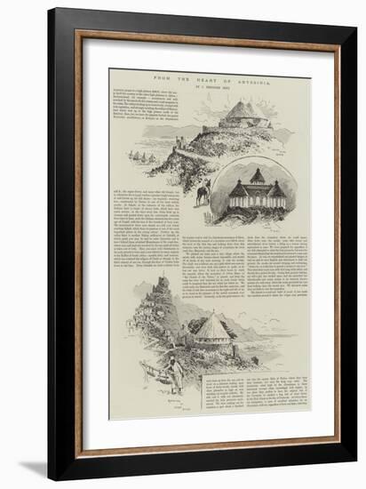 From the Heart of Abyssinia-null-Framed Giclee Print