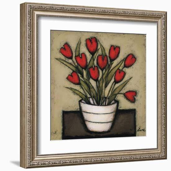 From the Heart-Eve Shpritser-Framed Art Print