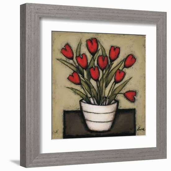 From the Heart-Eve Shpritser-Framed Art Print