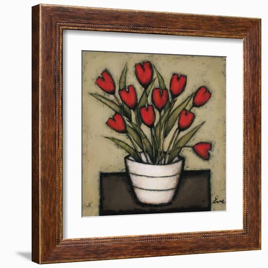 From the Heart-Eve Shpritser-Framed Art Print