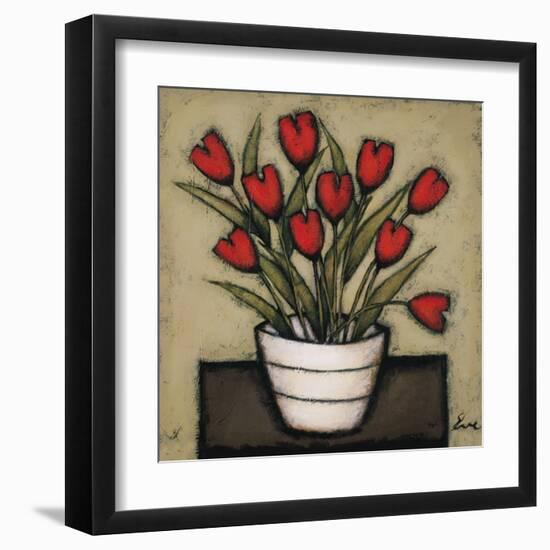 From the Heart-Eve Shpritser-Framed Art Print