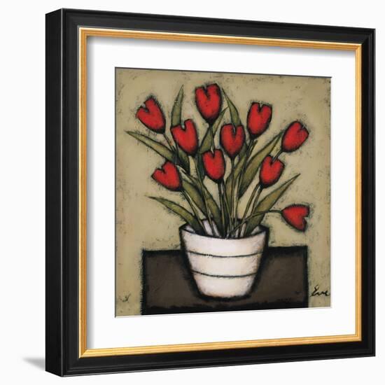 From the Heart-Eve Shpritser-Framed Art Print