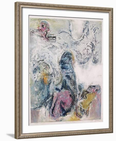 From the Heaven II-Yehuda Jordan-Framed Limited Edition