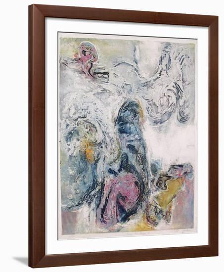 From the Heaven II-Yehuda Jordan-Framed Limited Edition