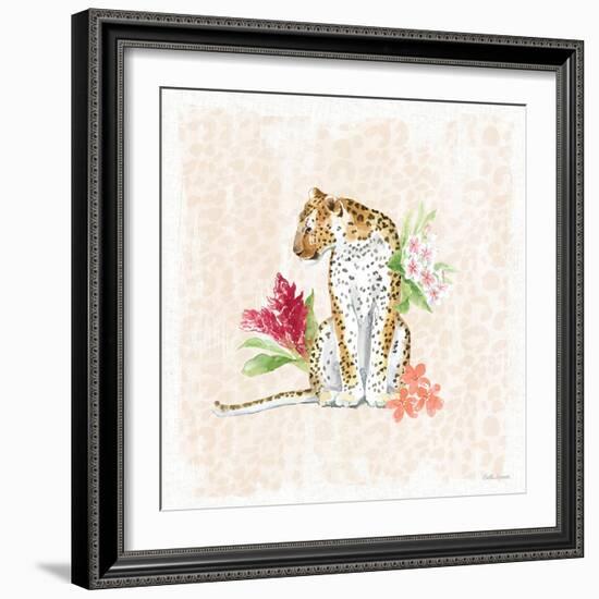 From the Jungle VII-Beth Grove-Framed Art Print