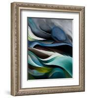 From the Lake No.1, 1924-Georgia O'Keeffe-Framed Art Print