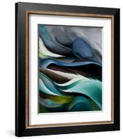 From the Lake No.1, 1924-Georgia O'Keeffe-Framed Art Print