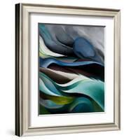 From the Lake No.1, 1924-Georgia O'Keeffe-Framed Art Print