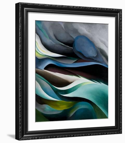 From the Lake No.1, 1924-Georgia O'Keeffe-Framed Art Print