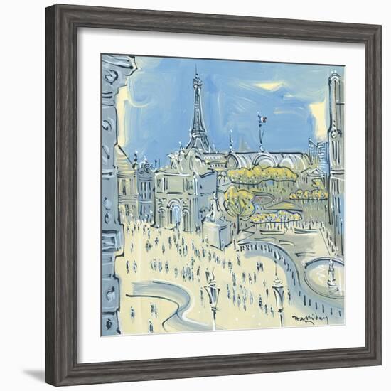 From the Louvre-Alan Halliday-Framed Giclee Print