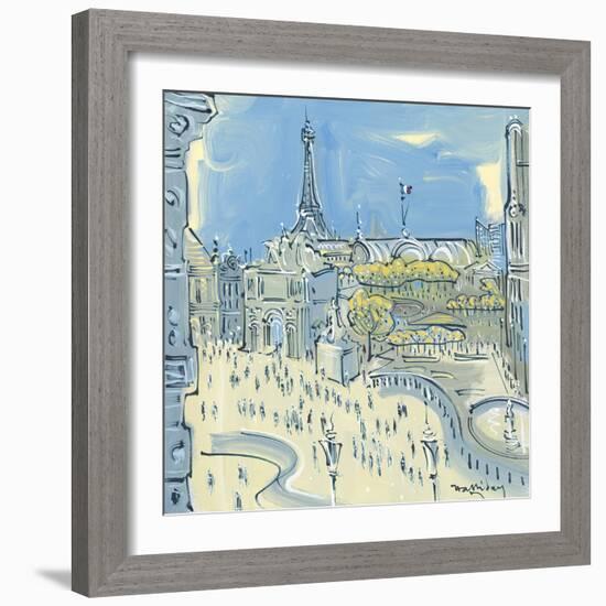 From the Louvre-Alan Halliday-Framed Giclee Print