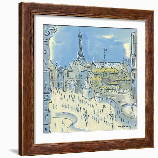 From the Louvre-Alan Halliday-Framed Giclee Print