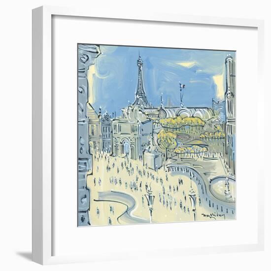 From the Louvre-Alan Halliday-Framed Giclee Print