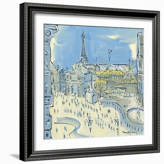 From the Louvre-Alan Halliday-Framed Giclee Print