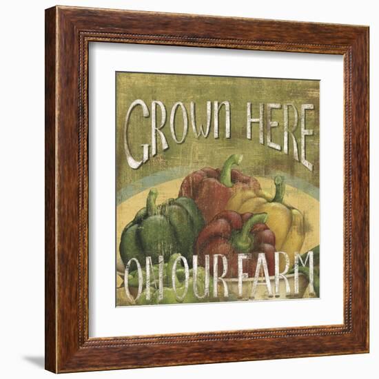 From the Market I-Daphné B-Framed Art Print