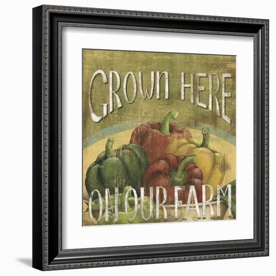 From the Market I-Daphné B-Framed Art Print