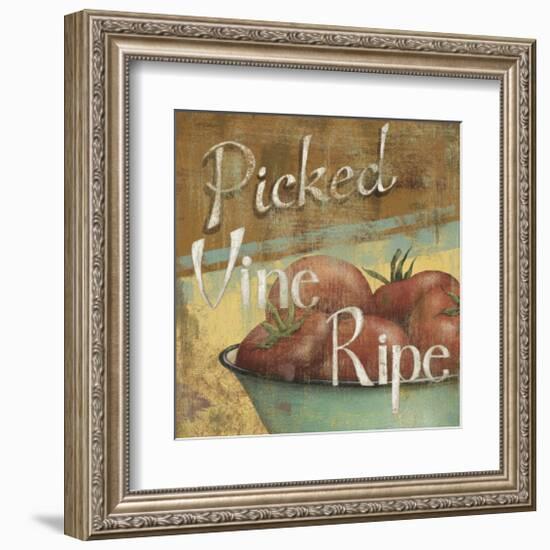 From the Market III-Daphne Brissonnet-Framed Giclee Print