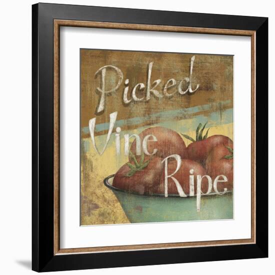 From the Market III-Daphne Brissonnet-Framed Giclee Print