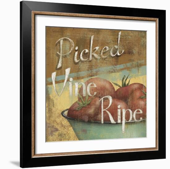 From the Market III-Daphne Brissonnet-Framed Giclee Print