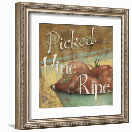 From the Market III-Daphné B-Framed Art Print