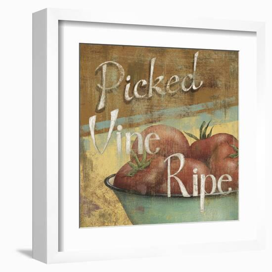 From the Market III-Daphné B-Framed Art Print