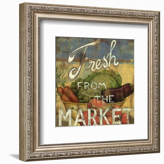 From the Market IV-Daphne Brissonnet-Framed Art Print