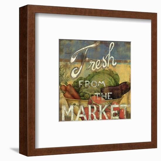 From the Market IV-Daphne Brissonnet-Framed Art Print