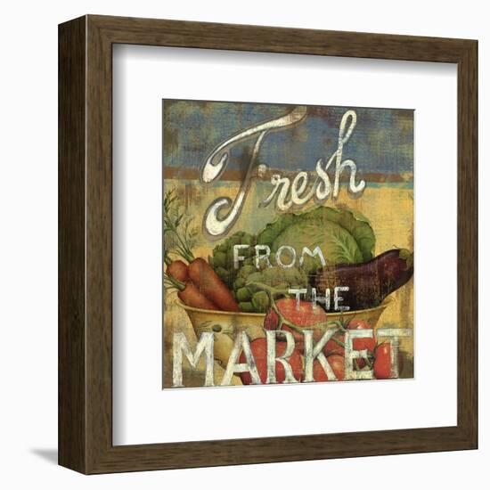 From the Market IV-Daphne Brissonnet-Framed Art Print