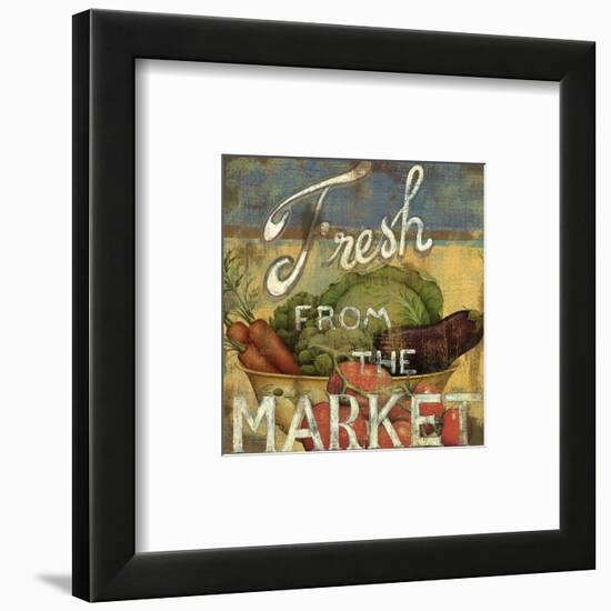 From the Market IV-Daphne Brissonnet-Framed Art Print