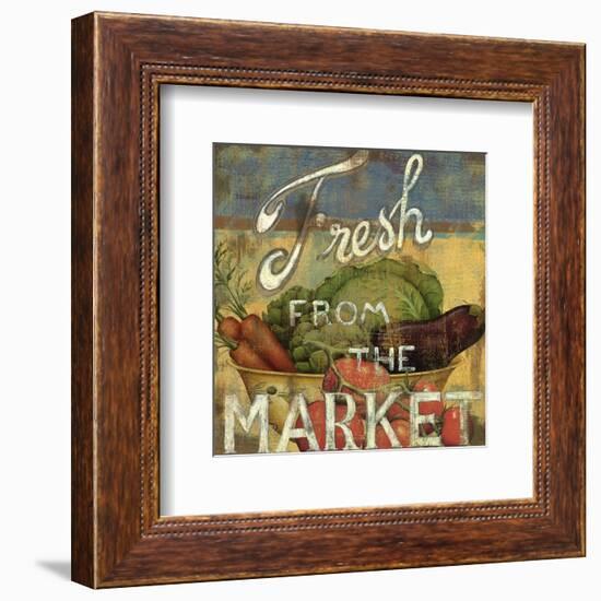 From the Market IV-Daphne Brissonnet-Framed Art Print