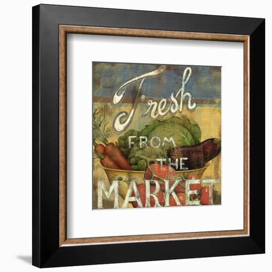 From the Market IV-Daphne Brissonnet-Framed Art Print