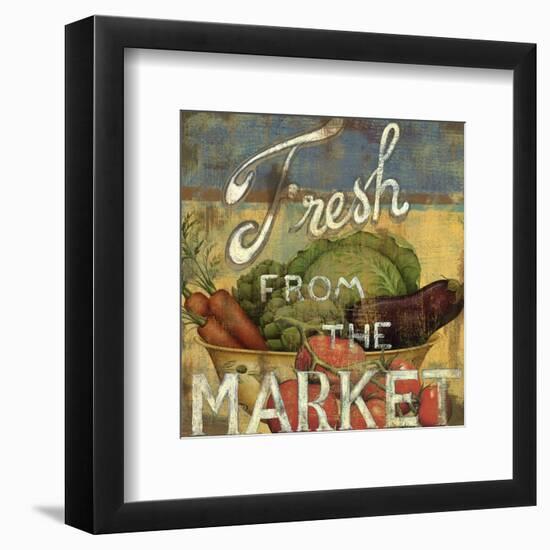 From the Market IV-Daphne Brissonnet-Framed Art Print