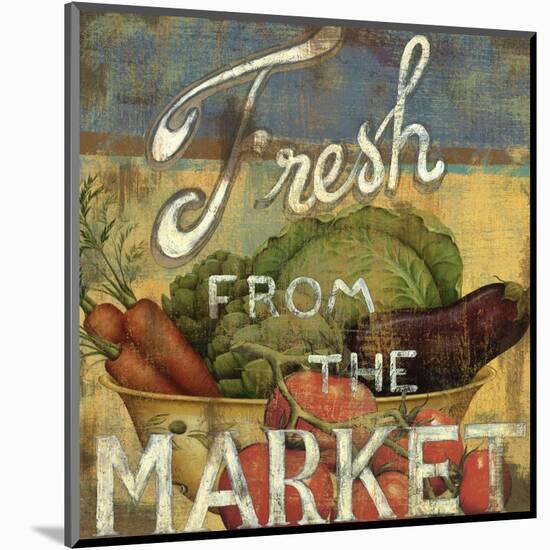 From the Market IV-Daphne Brissonnet-Mounted Art Print