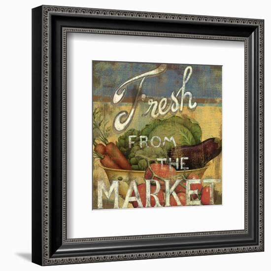 From the Market IV-Daphne Brissonnet-Framed Art Print