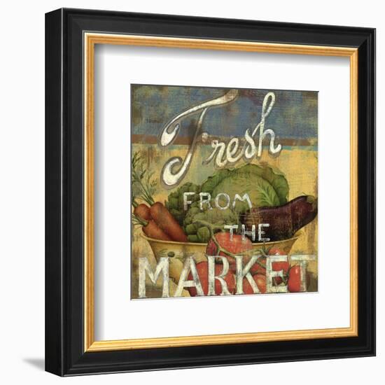 From the Market IV-Daphne Brissonnet-Framed Art Print