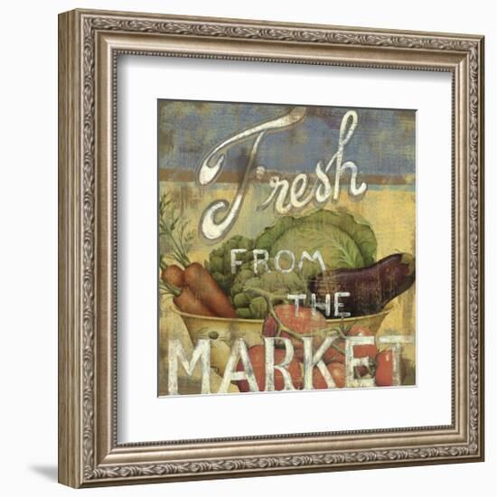 From the Market IV-Daphne Brissonnet-Framed Giclee Print