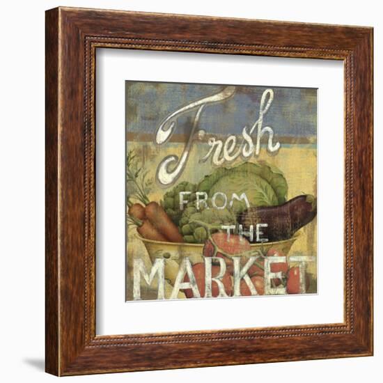 From the Market IV-Daphne Brissonnet-Framed Giclee Print